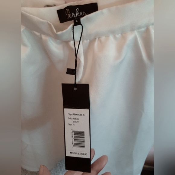 Stunning Tea Length Parker Skirt - Picture 3 of 4